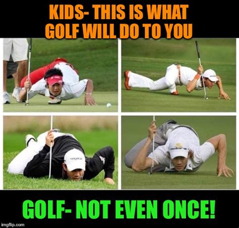 Golf Meme Template